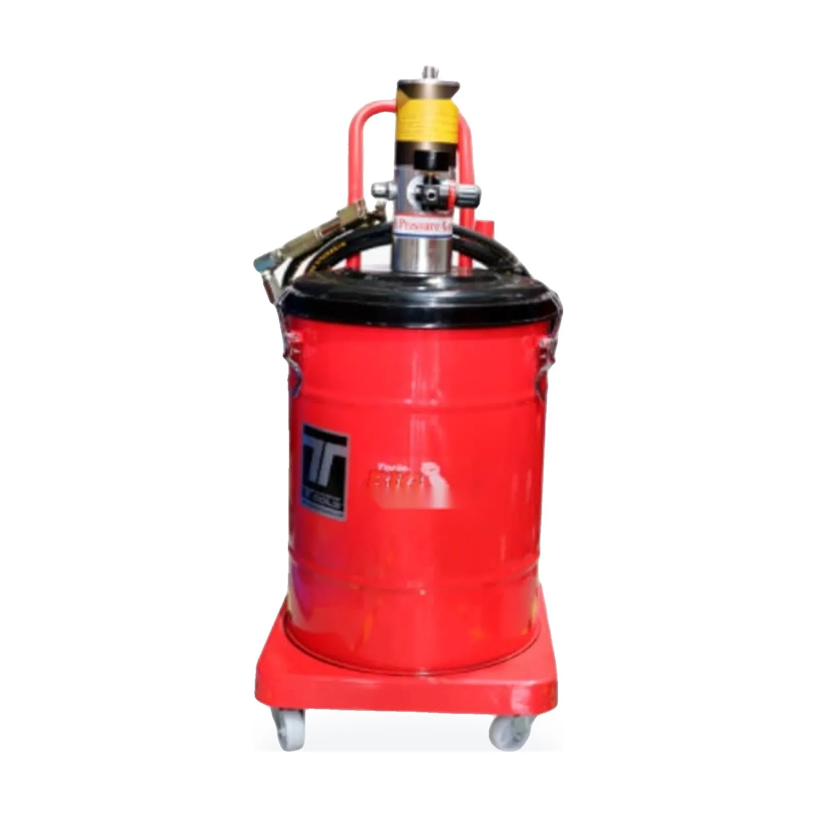 Engrasador neumático 30 kg, venta en Hidrofluid Service