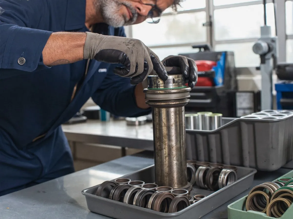 Sellos hidráulicos, fabricación