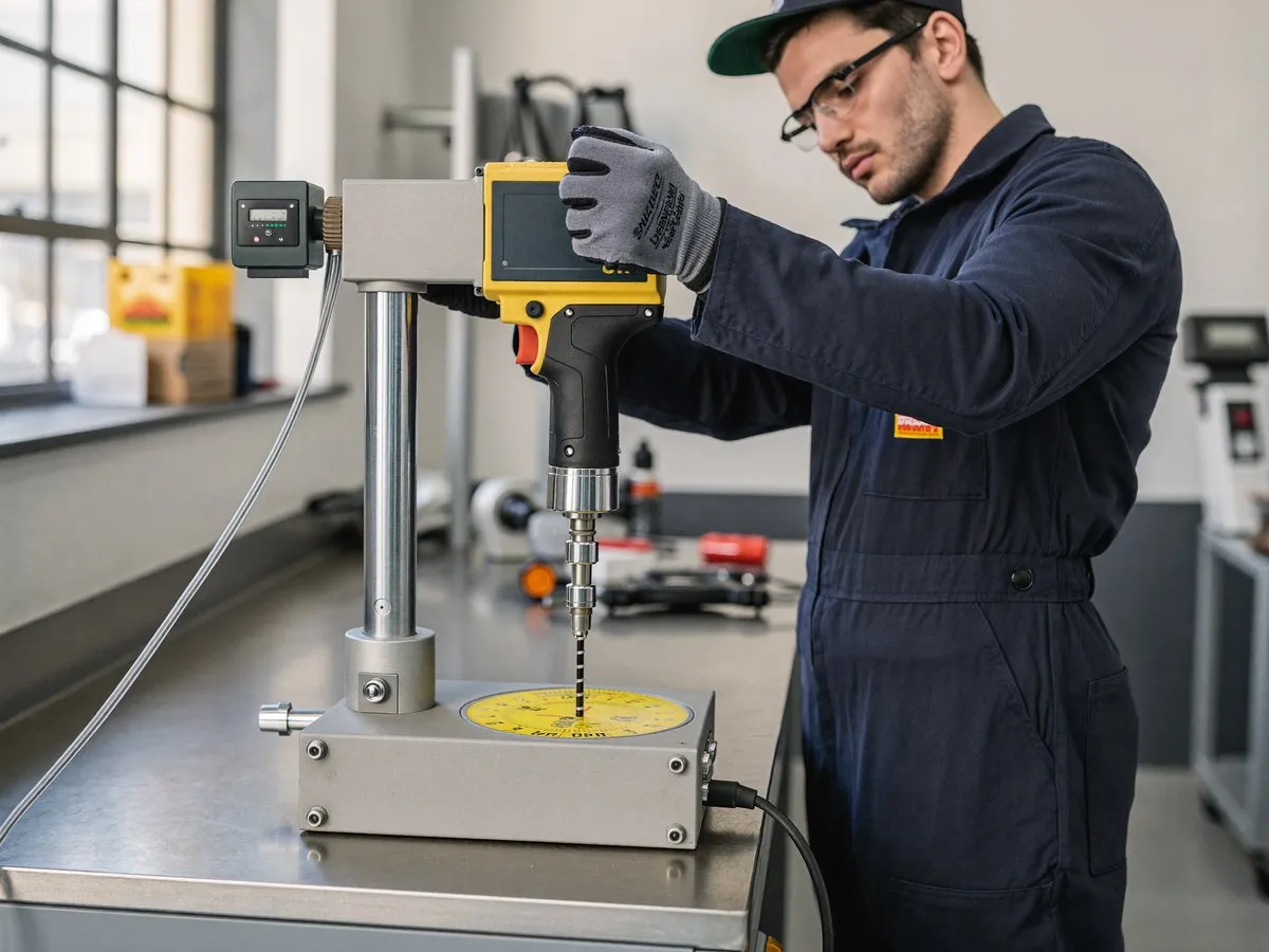 Llaves de torque eléctricas y a batería, mantenimiento preventivo y correctivo