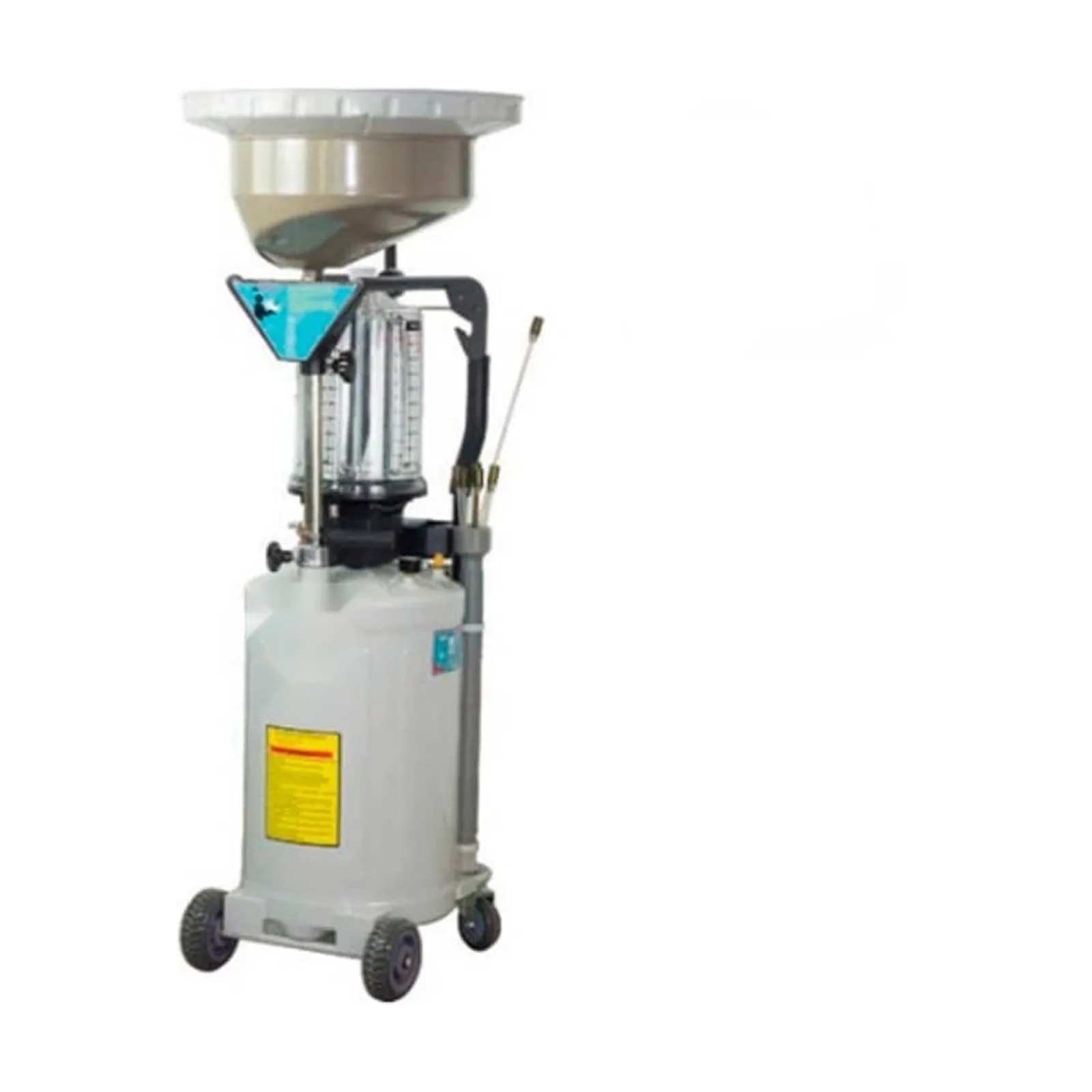Recuperador y extractor de aceite neumático, venta en Hidrofluid Service